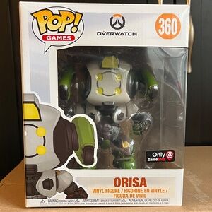 Funko Pop! Games Vinyl Figure Overwatch 360 Orisa